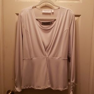 NEW. NEVER WORN OR WASHED. 2 PIECE TANK AND JACKET